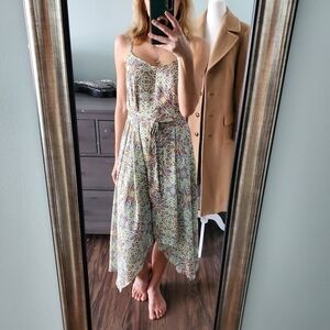 The Limited Belted Tent Dress